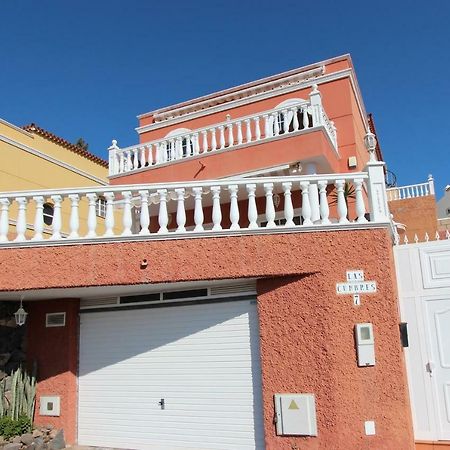 Vivatenerife - Villa With Pool, Jacuzzi And Sea View Чайофа Экстерьер фото