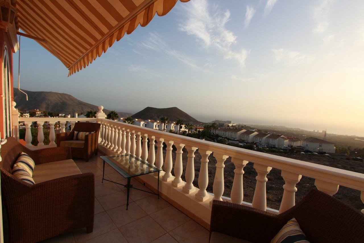 Vivatenerife - Villa With Pool, Jacuzzi And Sea View Чайофа Экстерьер фото