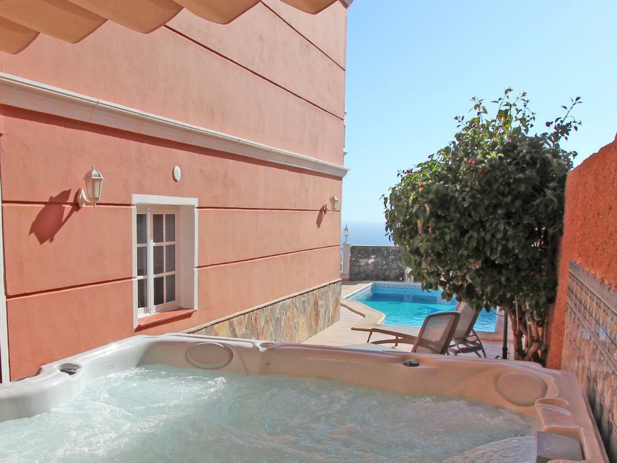 Vivatenerife - Villa With Pool, Jacuzzi And Sea View Чайофа Экстерьер фото