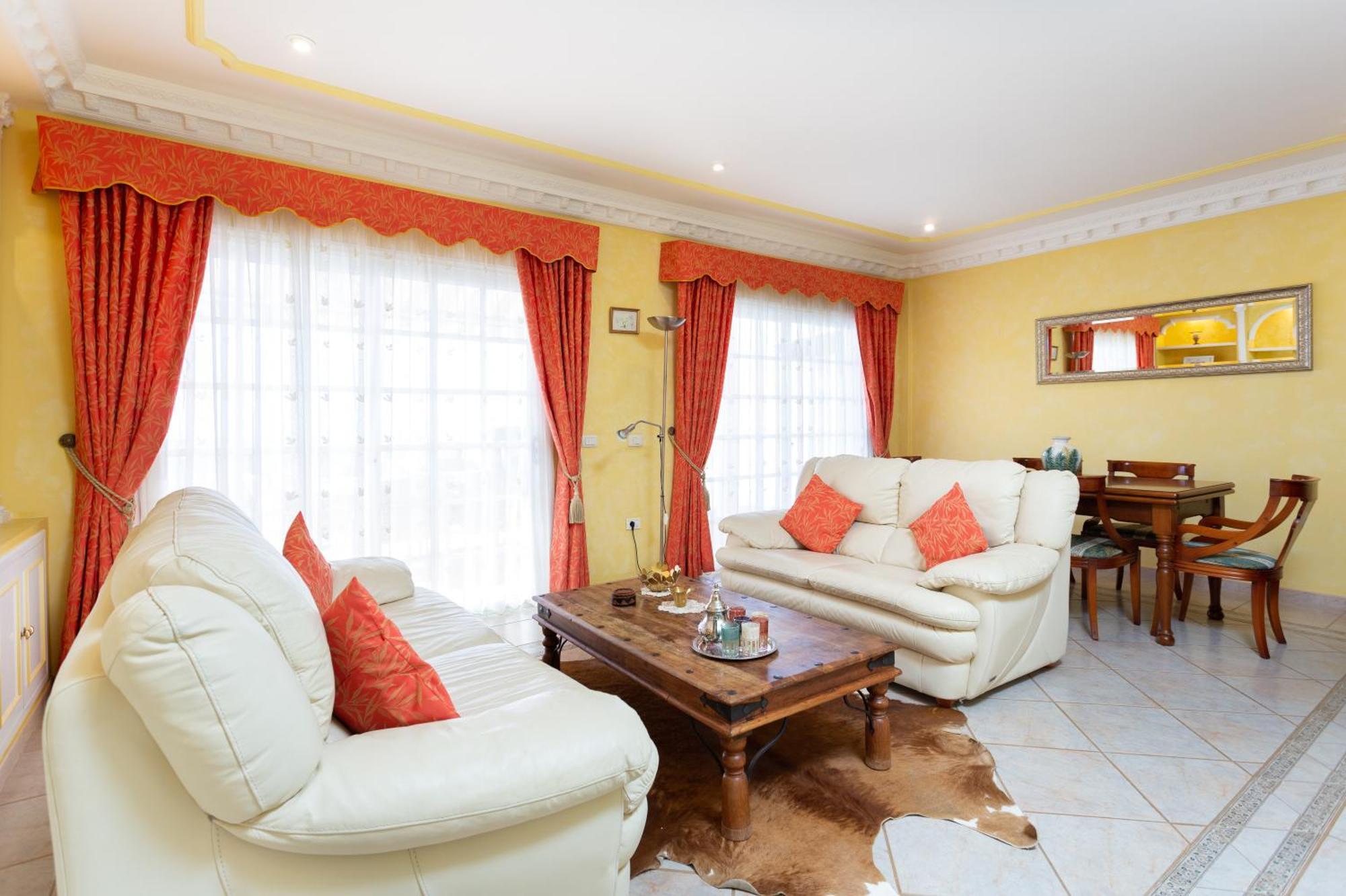 Vivatenerife - Villa With Pool, Jacuzzi And Sea View Чайофа Экстерьер фото