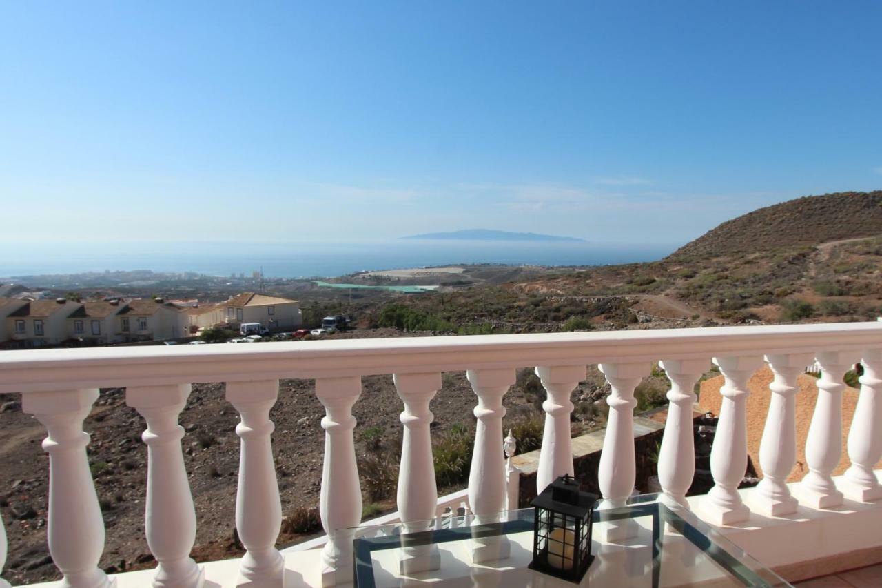 Vivatenerife - Villa With Pool, Jacuzzi And Sea View Чайофа Экстерьер фото