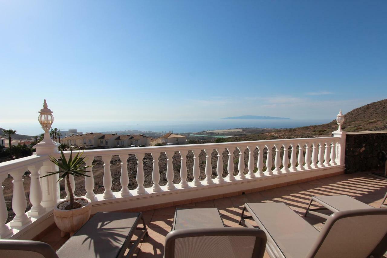 Vivatenerife - Villa With Pool, Jacuzzi And Sea View Чайофа Экстерьер фото