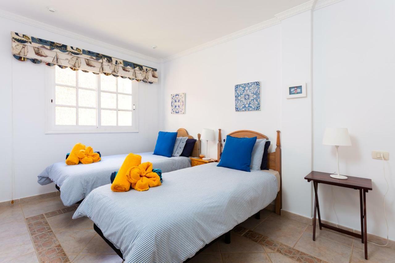 Vivatenerife - Villa With Pool, Jacuzzi And Sea View Чайофа Экстерьер фото