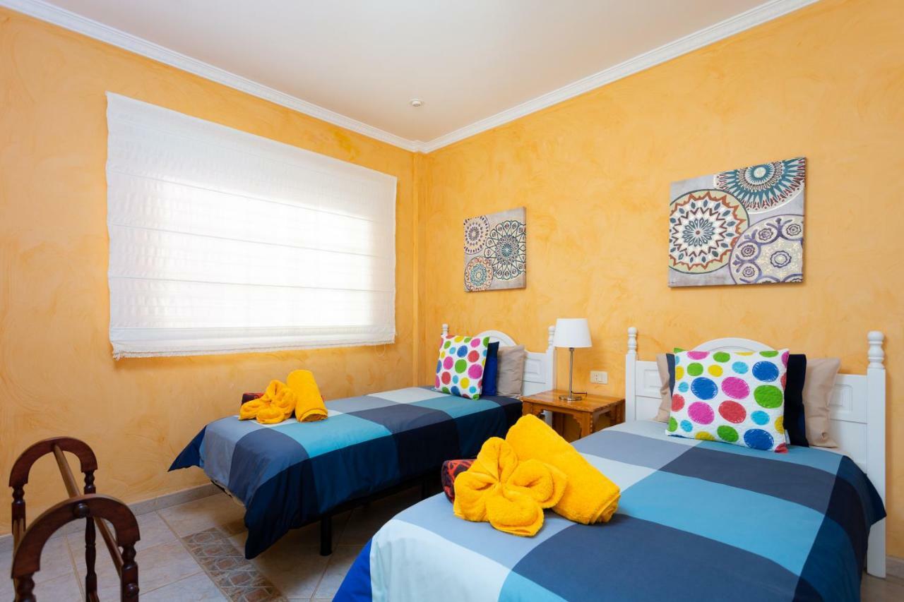 Vivatenerife - Villa With Pool, Jacuzzi And Sea View Чайофа Экстерьер фото