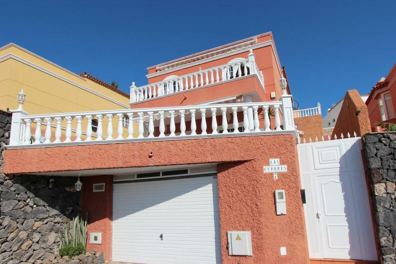 Vivatenerife - Villa With Pool, Jacuzzi And Sea View Чайофа Экстерьер фото