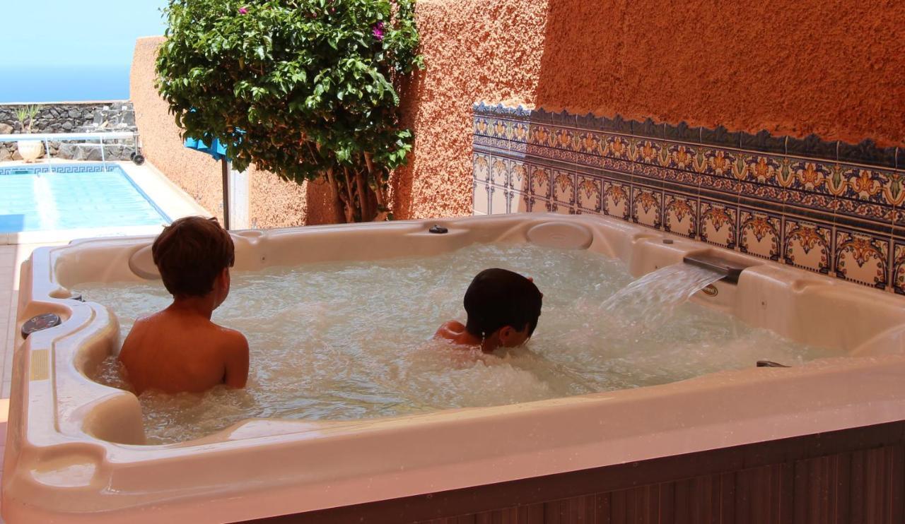 Vivatenerife - Villa With Pool, Jacuzzi And Sea View Чайофа Экстерьер фото